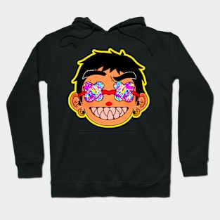 Sharp teeth boy Hoodie